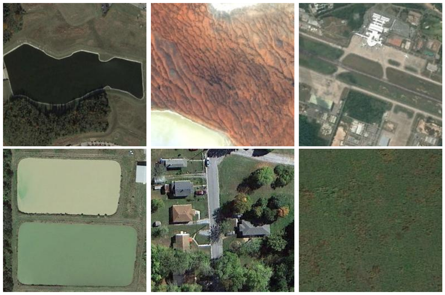 Skyview Aerial Landscape